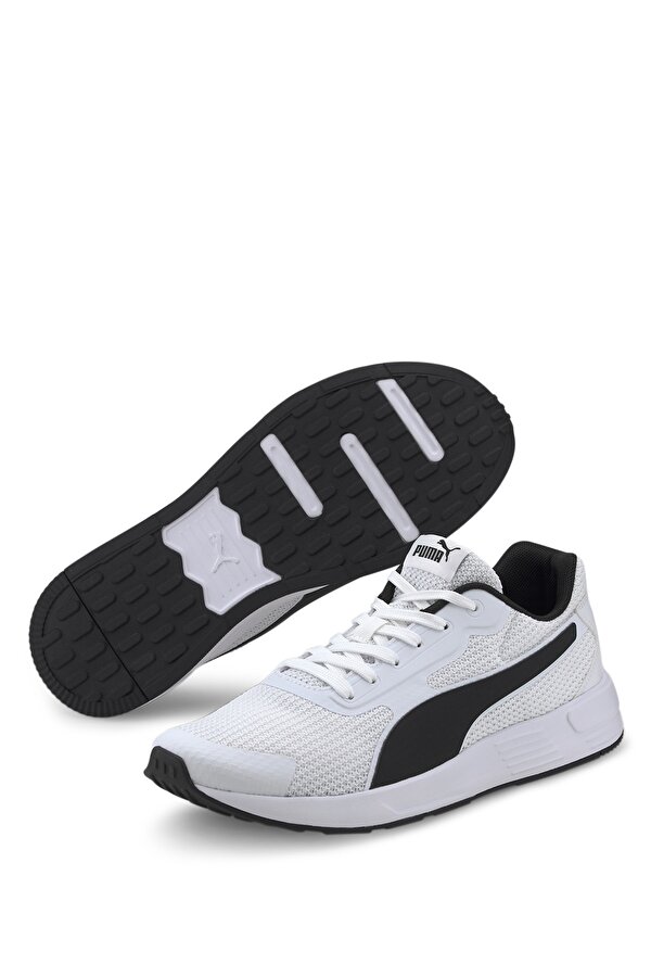 Puma TAPER Beyaz Erkek Koşu Ayakkabısı
