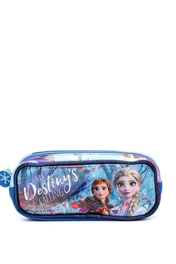 Frozen Renkli Kız Çocuk Brick Destiny Is Kız Çocuk Kalem Çantası 5115