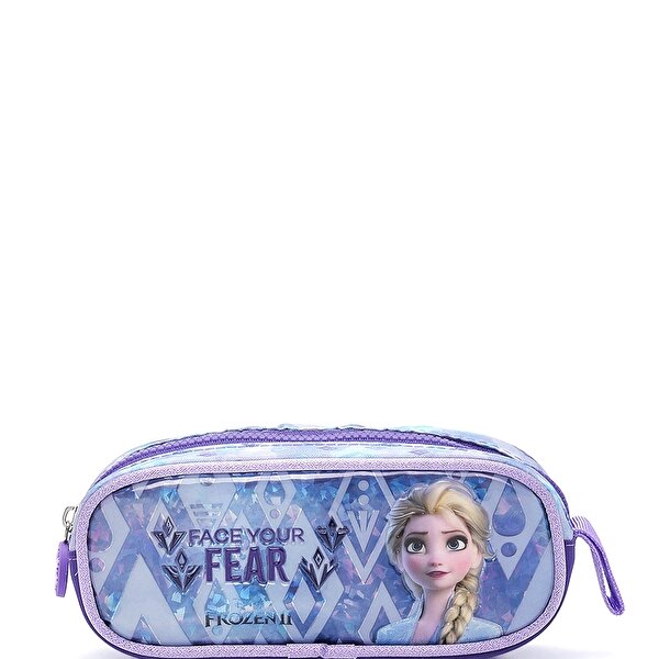 Frozen Renkli Kız Çocuk Brick Face Your Fear Kız Çocuk Kalem Çantası 5125 Frozen Renkli Kız Çocuk Brick Face Your Fear Kız Çocuk Kalem Çantası 5125