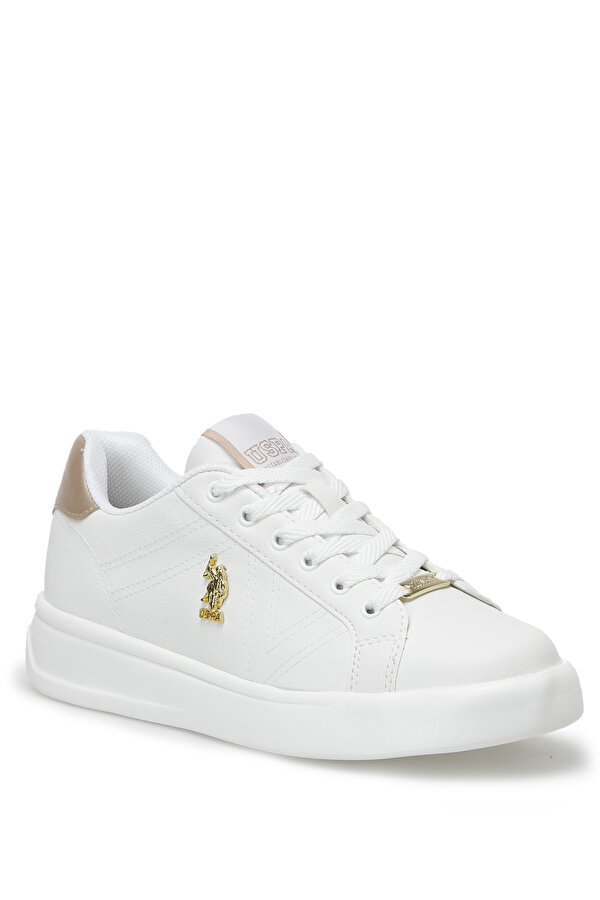 U.S. Polo Assn. U.s. Polo Assn. Extra 2Pr Белый Женщина Кроссовки На Утолщенной П