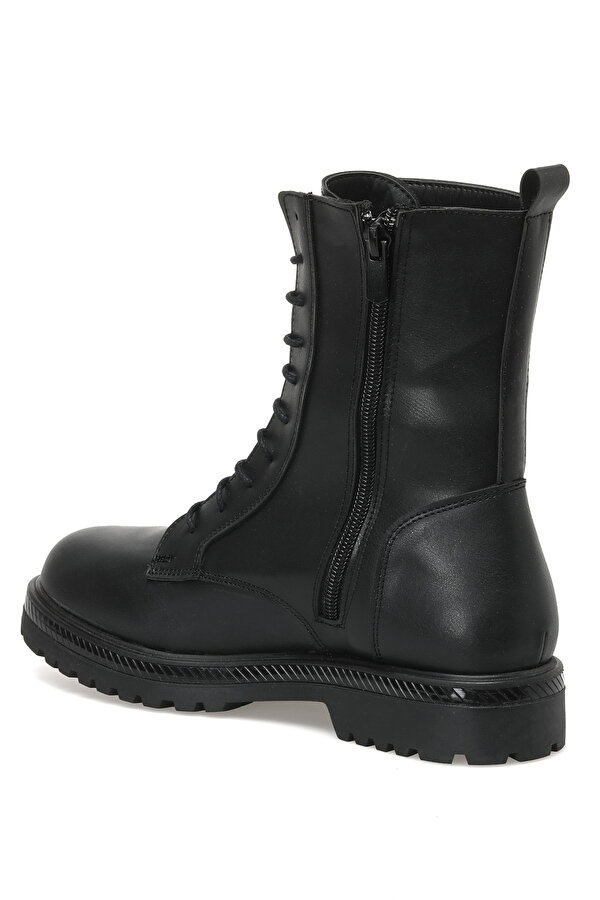 Butigo 22K-389 2Pr Black Woman Flat Boots