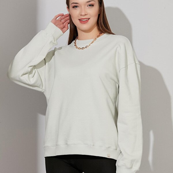 Alexander Gardi ALEXANDERGARDI BASİC SWEATSHİRT (B22-37400)