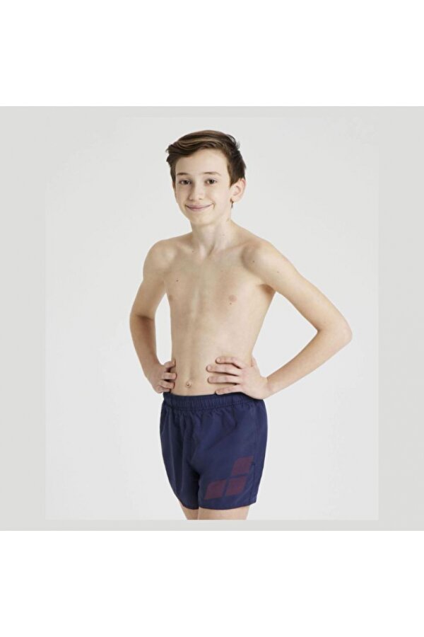 Arena Boys Beach Boxer Solid Erkek Çocuk Yüzücü