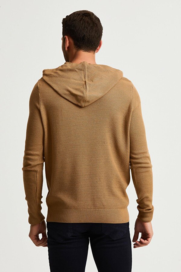 Alexander Gardi ALEXANDERGARDI KAPÜŞONLU İNCE KAZAK (E22-5713)