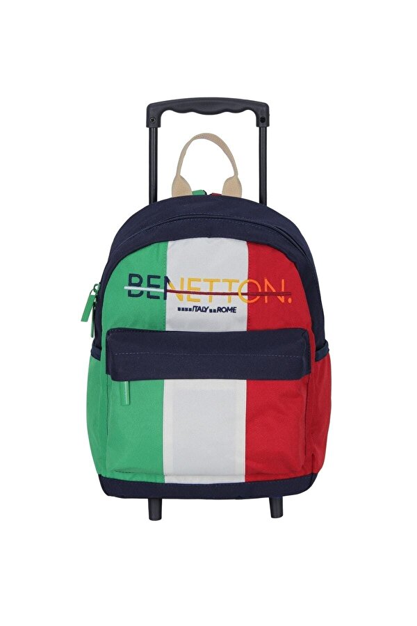 United Colors of Benetton Çekçekli Anaokulu Çantası 70402