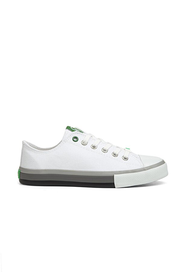 Benetton ® | BN-30191 - 3374 Beyaz - Erkek Spor Ayakkabı