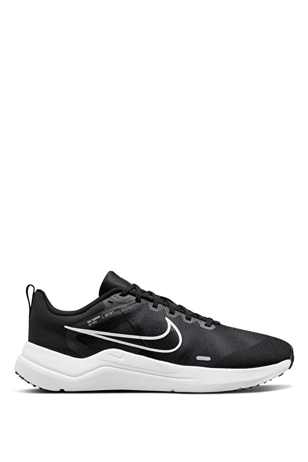 Nike DOWNSHIFTER 12 Siyah Erkek Koşu Ayakkabısı