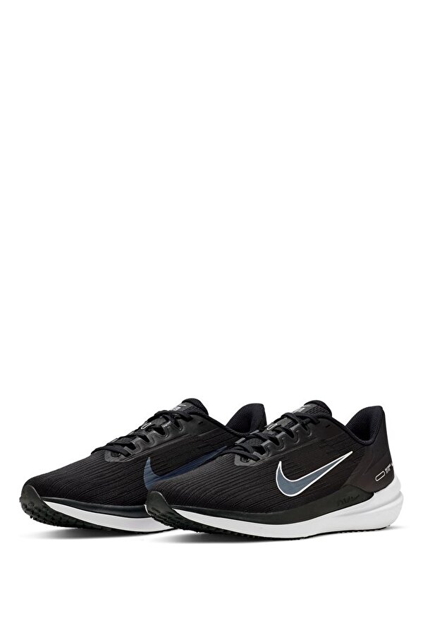 Nike Air Winflo 9 Черный Мужчина Кроссовки Для Бега