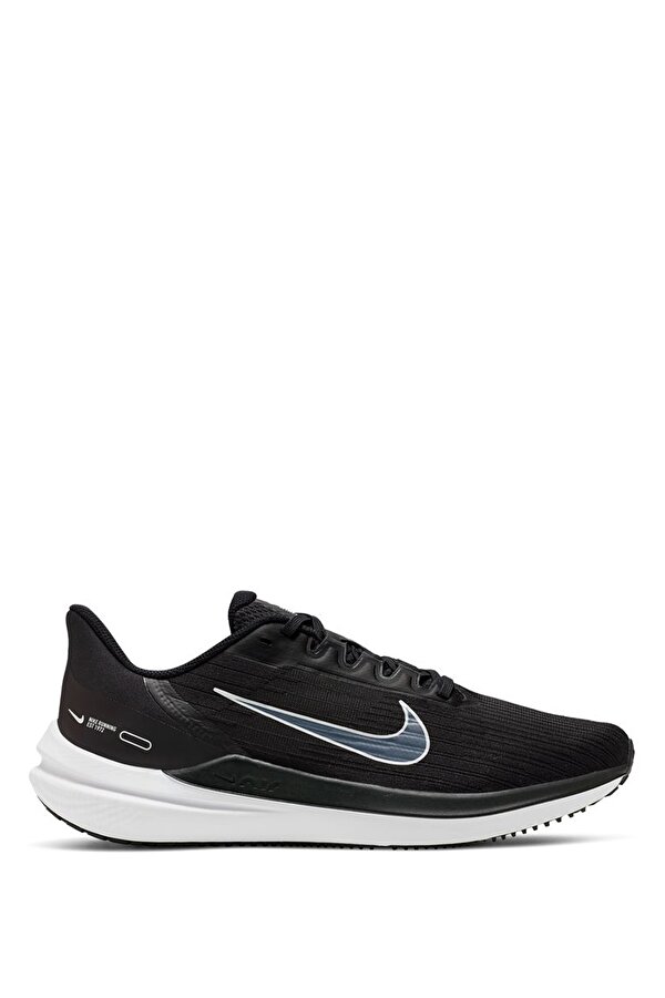 Nike Air Winflo 9 Черный Мужчина Кроссовки Для Бега
