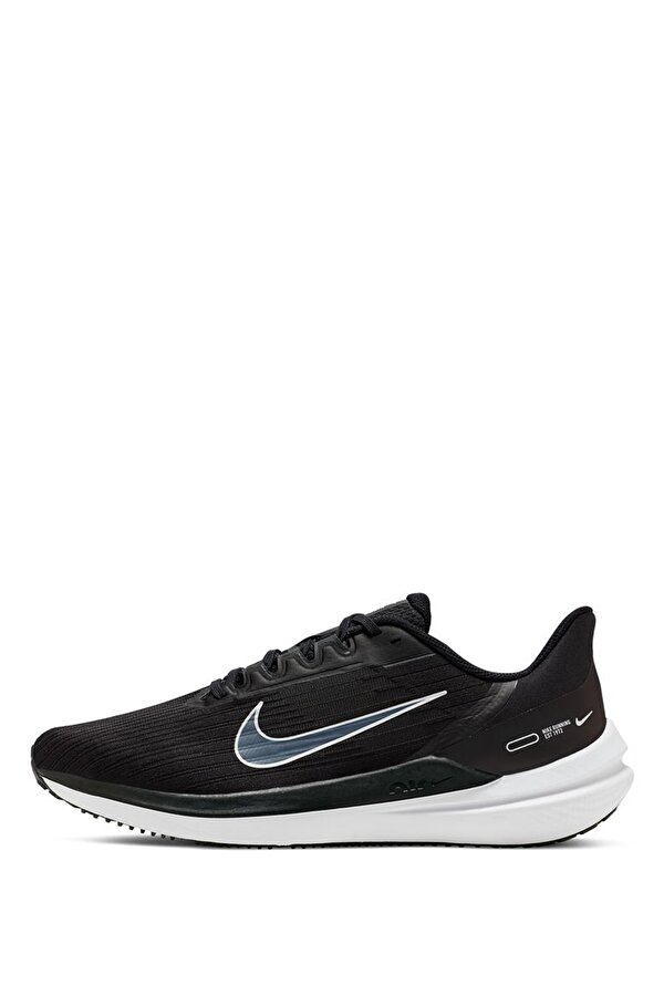 Nike Air Winflo 9 Черный Мужчина Кроссовки Для Бега
