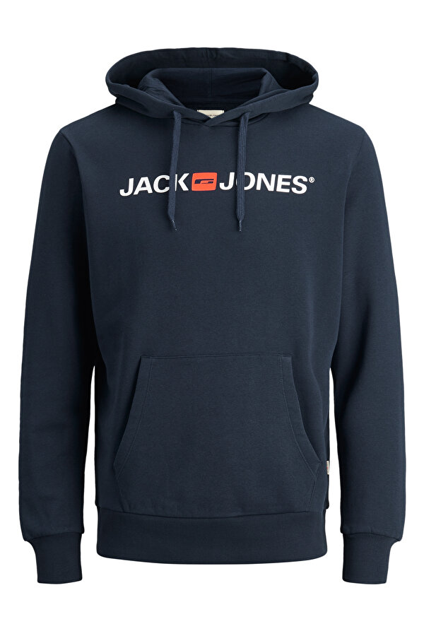 Jack & Jones JJECORP OLD LOGO SWEAT Mavi Erkek Sweatshirt