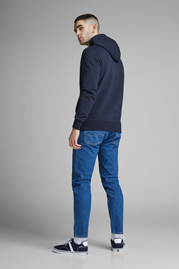 Jack & Jones JJECORP OLD LOGO SWEAT Mavi Erkek Sweatshirt