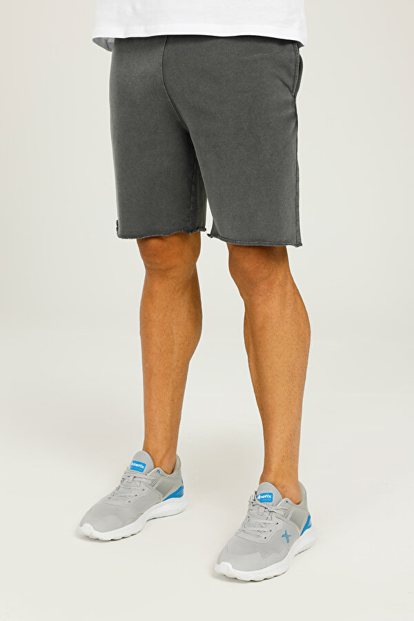 Superfly 22636-MEN SW SHORT ANTRAS Antrasit Erkek Şort
