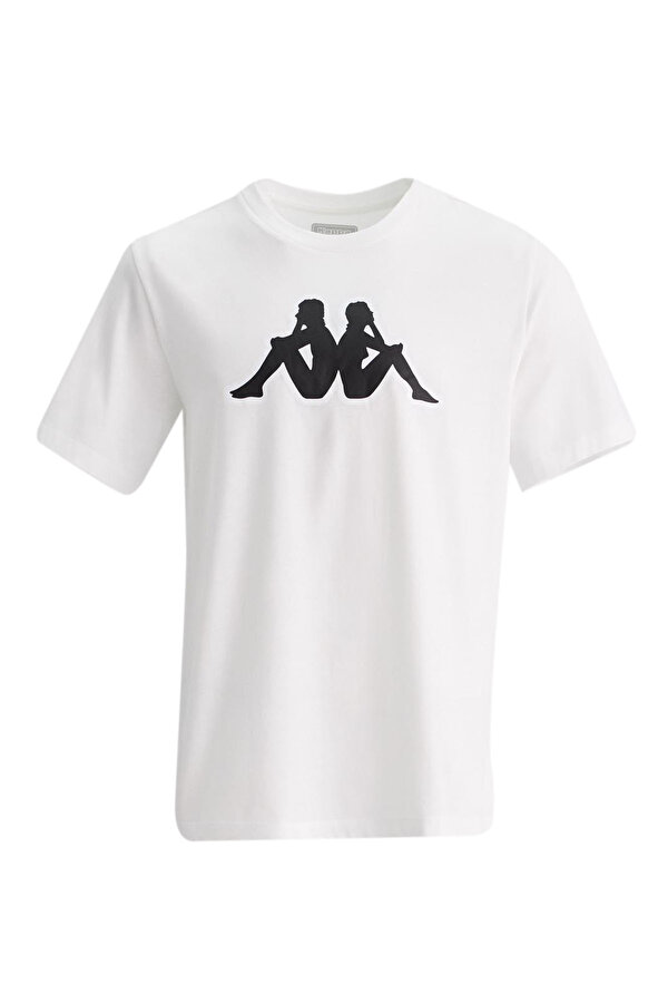 Kappa LOGO ZOBI TK Beyaz Erkek Kısa Kol T-Shirt