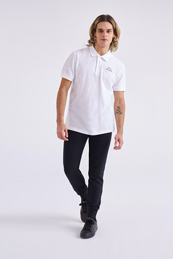 Kappa LOGO MALTAX 2 MSS TK Beyaz Erkek Kısa Kol T-Shirt