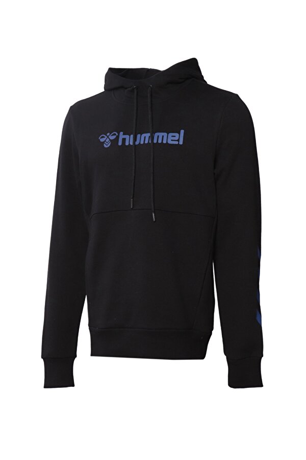 Hummel HMLJUNE HOODIE Siyah Erkek Sweatshirt