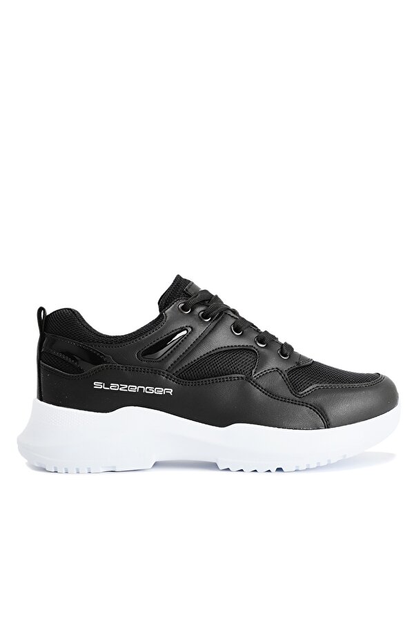 Slazenger KARPOS Sneaker Kadın Ayakkabı Siyah / Beyaz