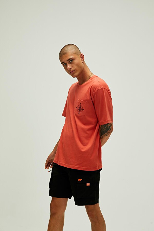 BADBEAR Bad Bear 22.01.07.045-C109 Compas Erkek T-Shirt GU7674