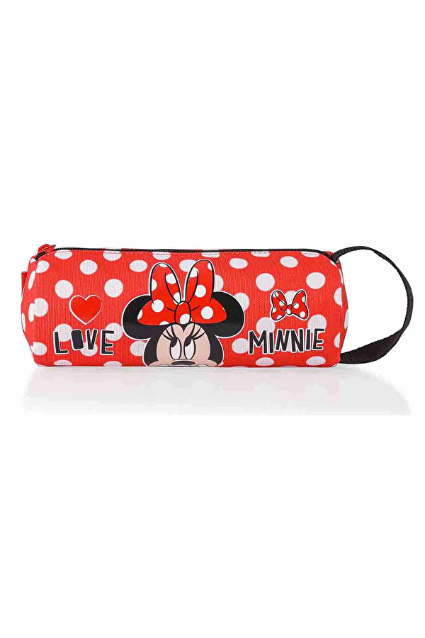 Mickey Mouse Minnie Loop Love Dots Kalem Çantası OTTO-41283