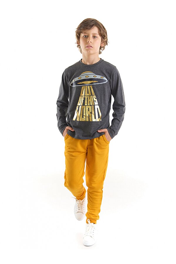 Mushi Ufo Erkek Çocuk T-shirt Pantolon Takım