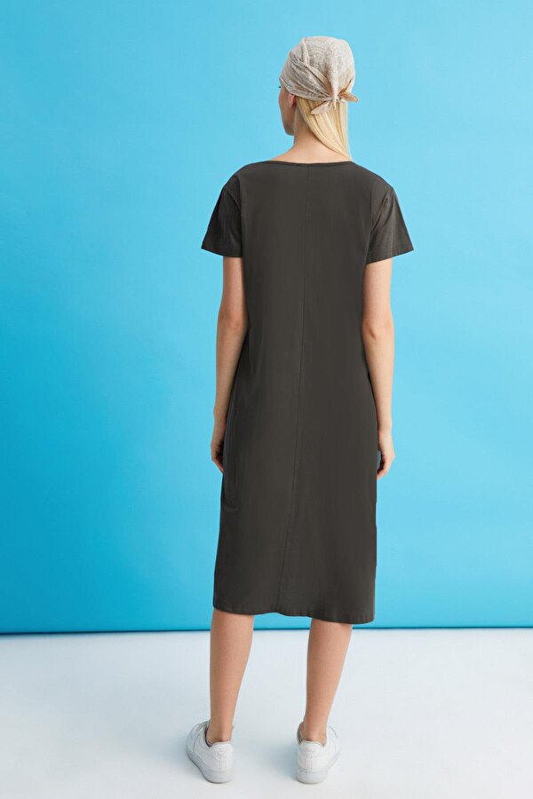 Alexander Gardi ALEXANDERGARDİ KISA KOLLU SALAŞ ELBİSE (B22-43600)