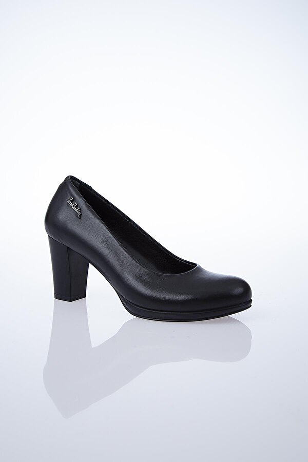 Pierre Cardin ® | PC-50025 - 3408 Siyah - Kadın Topuklu Ayakkabı