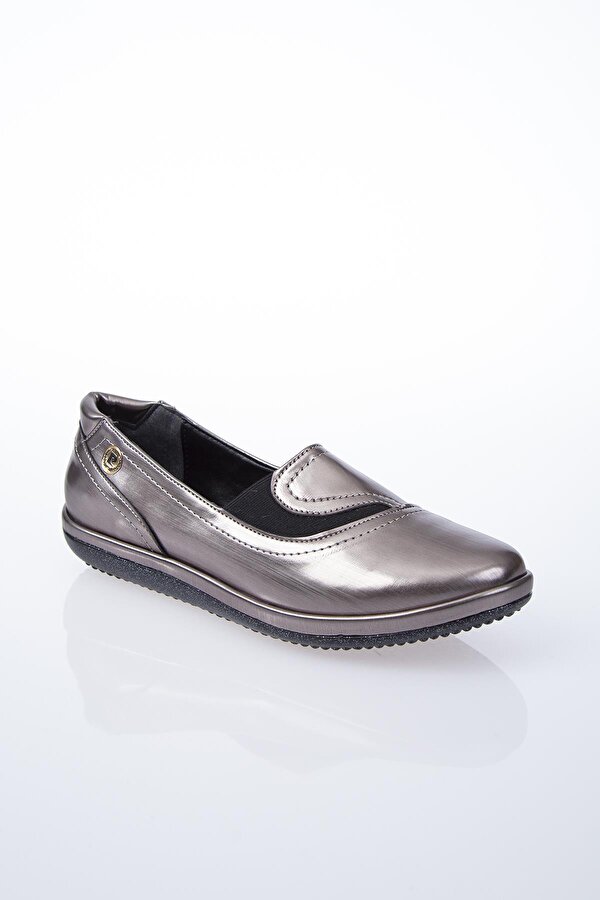 Pierre Cardin ® | PC-50090 - 3092 Platin - Kadın Günlük Ayakkabı