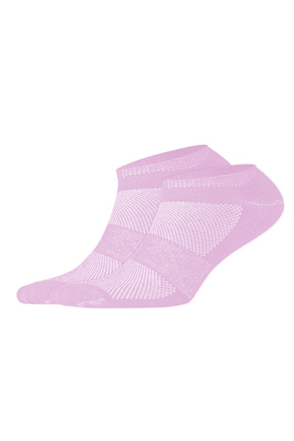 Socksmax Kadın Pamuklu Karışık Renkli 5'li Patik Çorap - 3938 GU8858