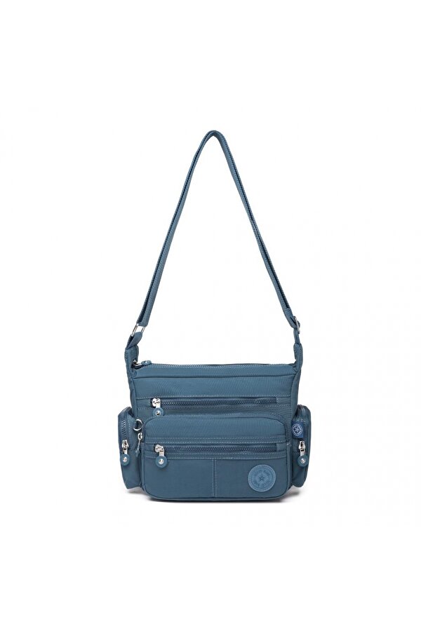 Smart Bags Kadın Postacı Çantası Krinkıl Kumaş 1008