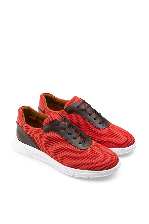Deery Kırmızı Spor Sneaker Erkek Ayakkabı