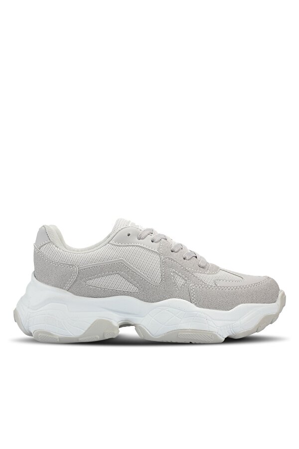 Slazenger ZEF Sneaker Kadın Ayakkabı Gri