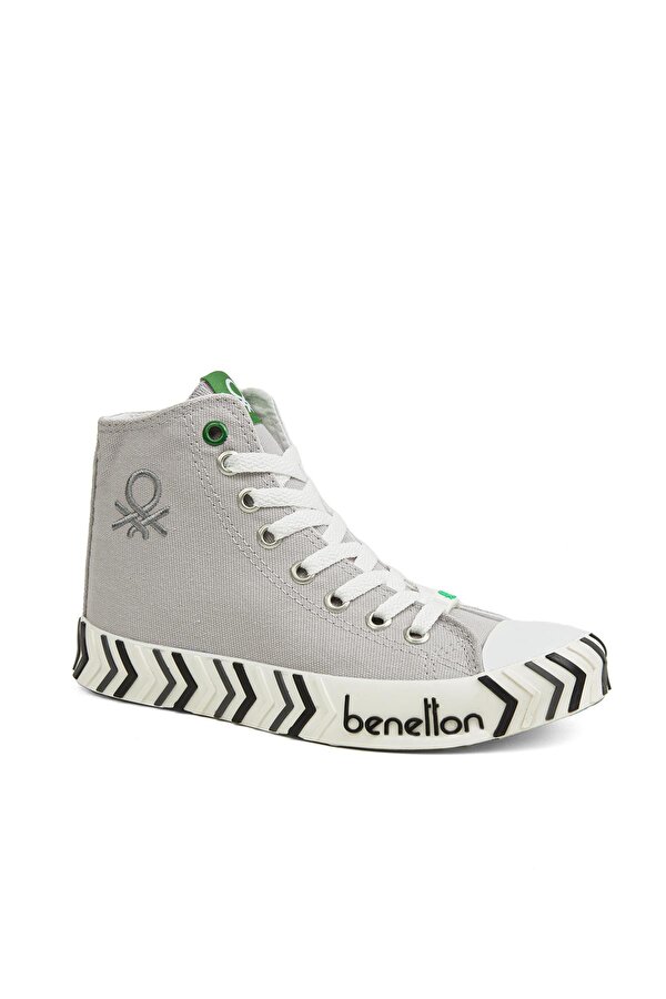 Benetton ® | BN-30625-3374 Gri - Kadın Spor Ayakkabı Benetton ® | BN-30625-3374 Gri - Kadın Spor Ayakkabı