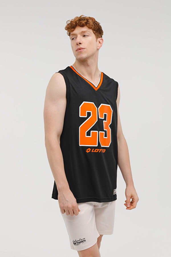 Lotto CT1239 TORRENCE TANK TOP Siyah Erkek Atlet