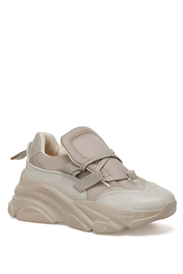 Butigo ZONA 2PR Krem Kadın Sneaker