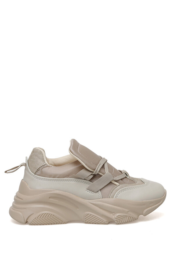 Butigo ZONA 2PR Krem Kadın Sneaker