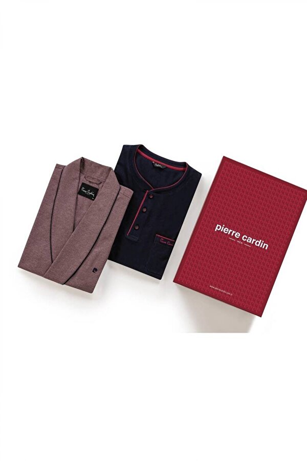 Pierre Cardin Erkek 3lü Kısa Röpteşambır Set