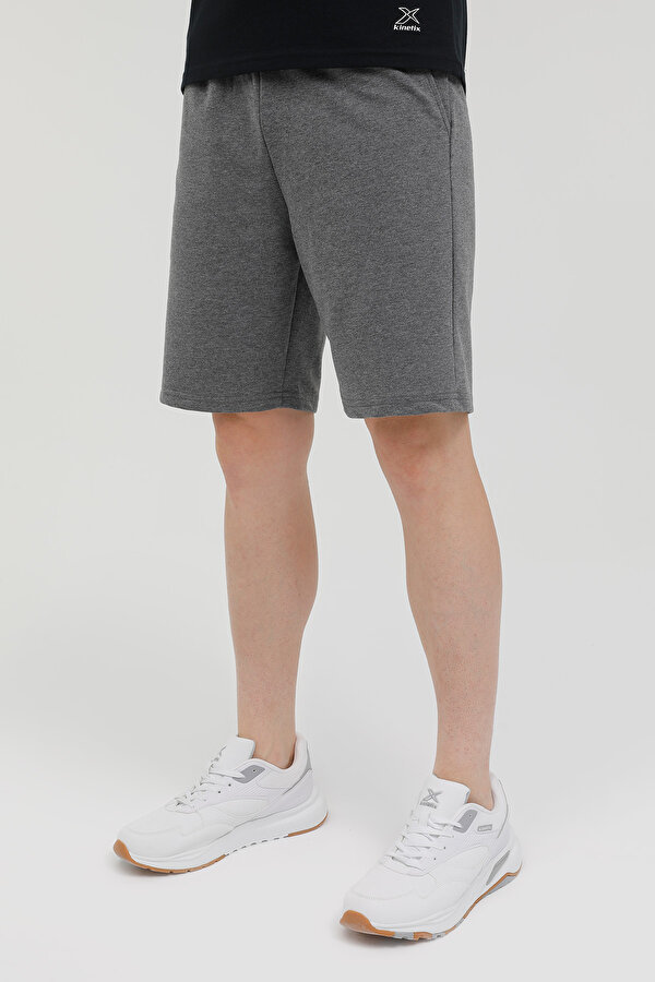 Kinetix M-SN538 BASIC SHORT 2PR ANTRASIT MELANJ Erkek Şort