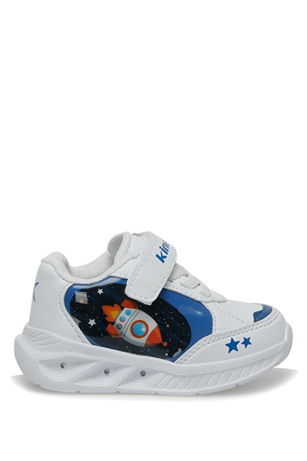 Kinetix CLIO 2PR Beyaz Erkek Çocuk Yürüyüş Ayakkabısı
