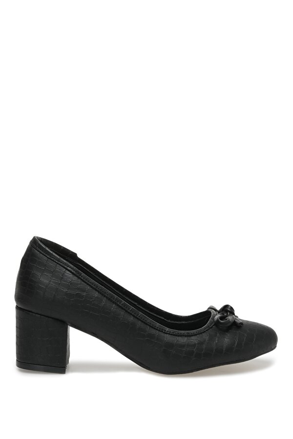 Miss F DW22017 2PR Siyah Kadın Topuklu Ayakkabı