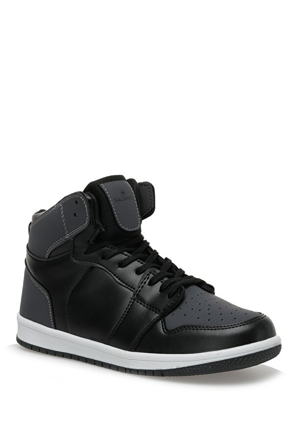 Salvano ICON 2PR Siyah Erkek High Sneaker TN6923