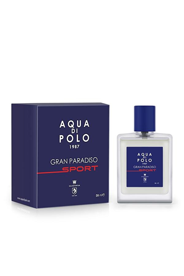 Aqua Di Polo 1987 APCN000507 Gran Paradiso Sport EDP 50 ml Erkek Parfüm