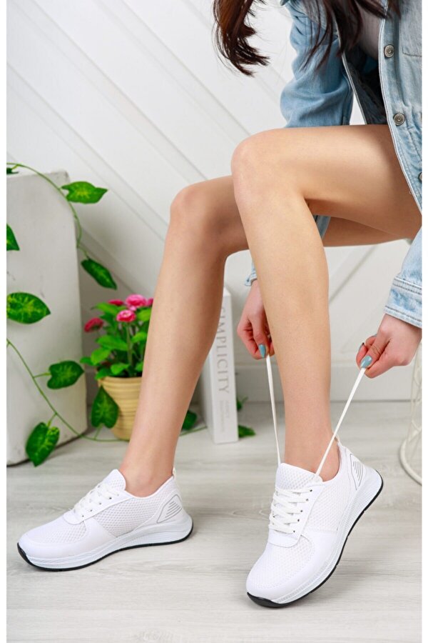 Scoperta Kadın Fileli Sneaker Günlük Ayakkabı
