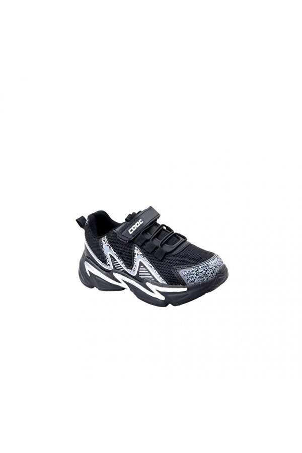 Cool Loft Siyah Erkek Çocuk Günlük Spor Ayakkabı