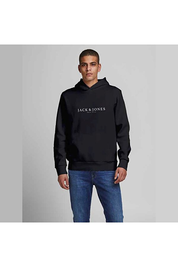 Jack & Jones Erkek Kapşonlu Sweatshirt
