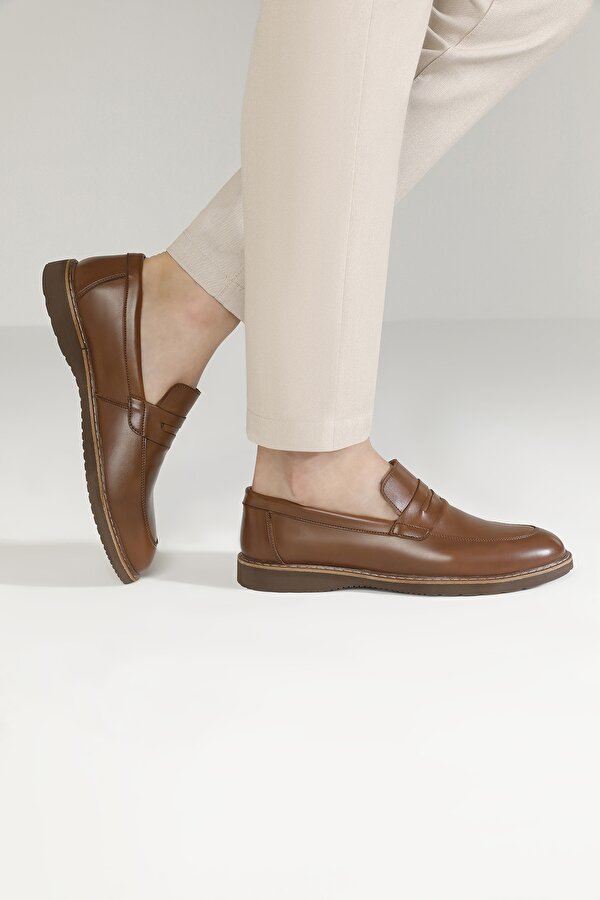 JJ-Stiller Jj-Stiller Rind 2Pr Коричневый 008 Мужчина Повседневные Мокасины