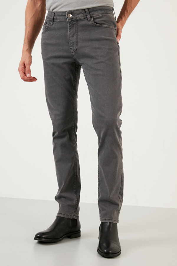 Buratti Erkek Kot Pantolon 2000M127PARMA GRİ
