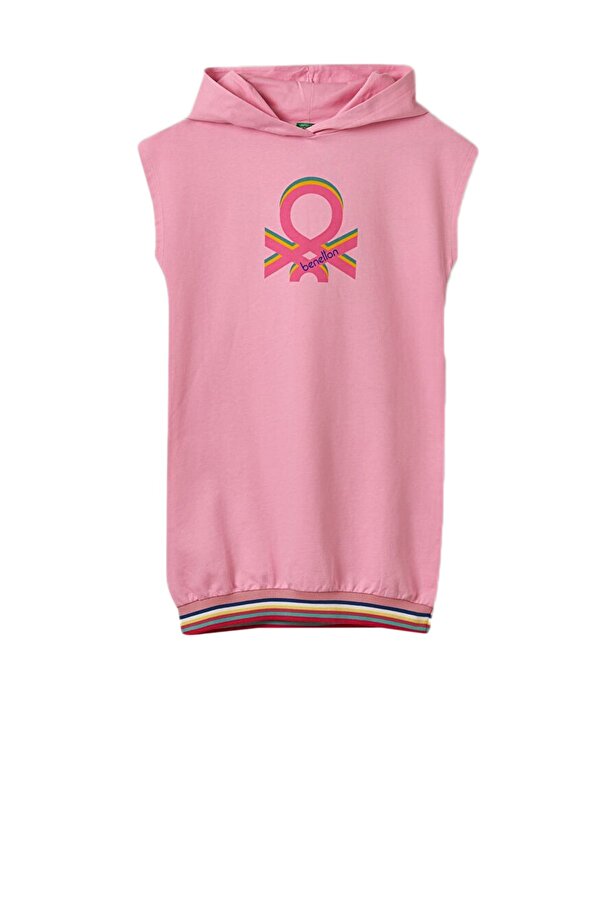 United Colors of Benetton Benetton Çocuk Elbise BNT-G262 United Colors of Benetton Benetton Çocuk Elbise BNT-G262