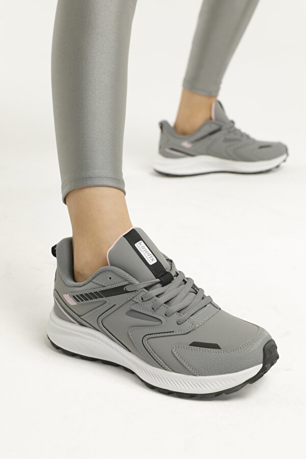 Kinetix MONTOYA PU W 1PR GRAY Woman 005