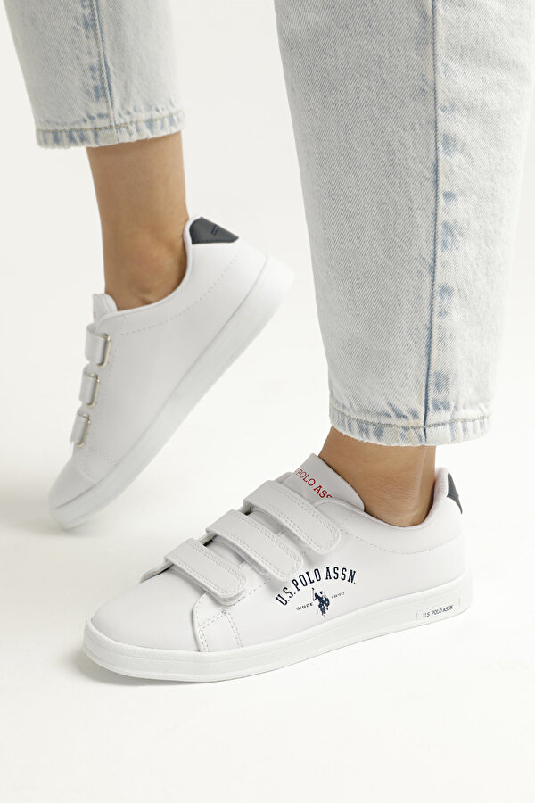 U.S. Polo Assn. SINGER 2PR WHITE Woman 001