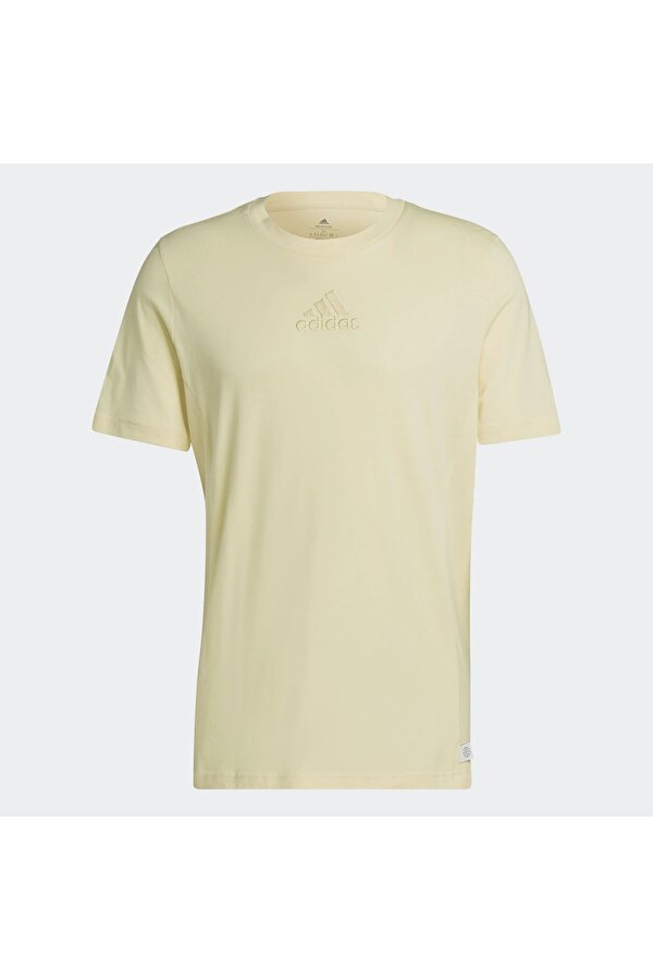 adidas Erkek Günlük T-Shirt M Internal Tee Hj9807